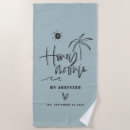Search for honeymoon beach towels Unique