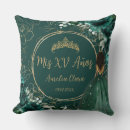 Search for green and black pillows For kids