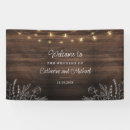 Search for string lights wedding signs Country