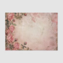 Search for vintage roses tissue paper Chic