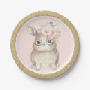 Search for blue and white rabbit plates Easter