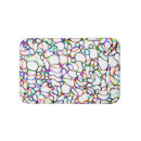 Search for blue and orange bath mats Trendy