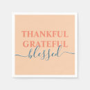 Search for thanksgiving napkins Typography