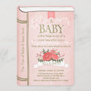 Search for storybook baby shower invitations Floral