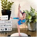 Search for acrylic photo statuettes Gymnast photos