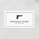 Search for firearms business cards shooting