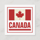 Search for maple leaf business cards Vintage