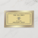 Search for honey business cards Apiary