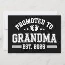Search for grandma birth announcement cards 2026