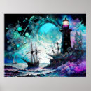 Search for blacklight posters Nature