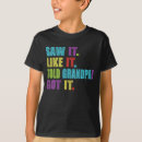 Search for funny grandchild tshirts Grandchildren