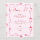 Search for brunch baby shower menus Elegant