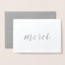 Search for french thank you cards Merci