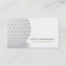 Search for golf business cards Simple