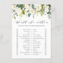 Search for 4x6 floral bridal shower invitations Greenery
