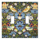Search for artistic light switch covers Birds