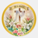 Search for religious easter stickers Watercolor