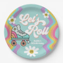 Search for birthday plates Rainbow