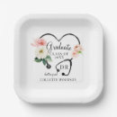 Search for floral graduation plates Graduate