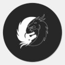 Search for yin yang dragon stickers Buddhism