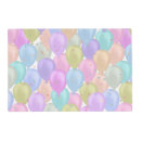 Search for birthday placemats Pastel