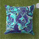 Search for teal and turquoise blue outdoor pillows Beach house