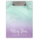 Search for purple clipboards Ombre