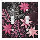 Search for holiday light switch covers black and white