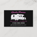 Search for camper business cards Travel