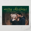 Search for gold foil christmas cards Calligraphy