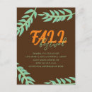 Search for church invitation postcards Autumn