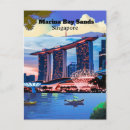 Search for singapore skyline postcards Asia