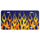 Search for firefighter license plates Flames