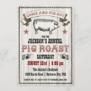Search for pig invitations Pig roast party