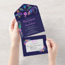 Search for dark purple quinceanera invitations Party