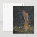 Search for pre raphaelite art postcards Edward robert hughes