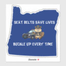 Search for oregon stickers Blue