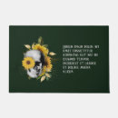 Search for gothic doormats Floral