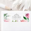 Search for quinceanera return address labels Girly