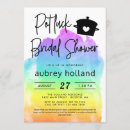 Search for lesbian bridal shower invitations Watercolor