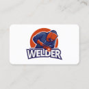 Search for welding business cards Professional