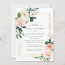 Search for gold frame wedding invitations Pink