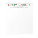 Search for holiday notepads Trendy