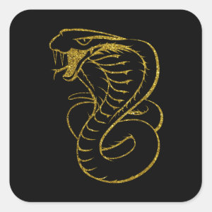 king cobra stickers 3 inches