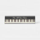 Search for music name plates Vintage
