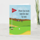 Search for funny golf fathers day cards Husband