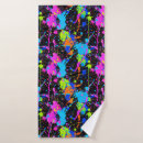 Search for neon bath towels Pattern