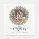 Search for christian christmas napkins Religious