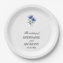 Search for cornflower blue plates Simple
