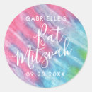 Search for bat mitzvah stickers Pink